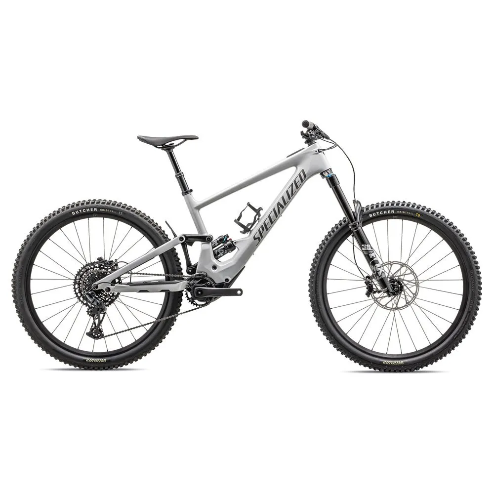 Specialized Turbo Kenevo Sl 2 Comp 29´´ Gx Eagle 2024 Elektrische Mountainbike, Gloss dove grey / smoke, S4, 320Wh Specialized Turbo Kenevo Sl 2 Comp 29´´ Gx Eagle 2024 Elektrische Mountainbike, Gloss dove grey / smoke, S4, 320Wh