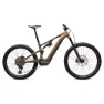 Satin burnt gold metallic / doppio