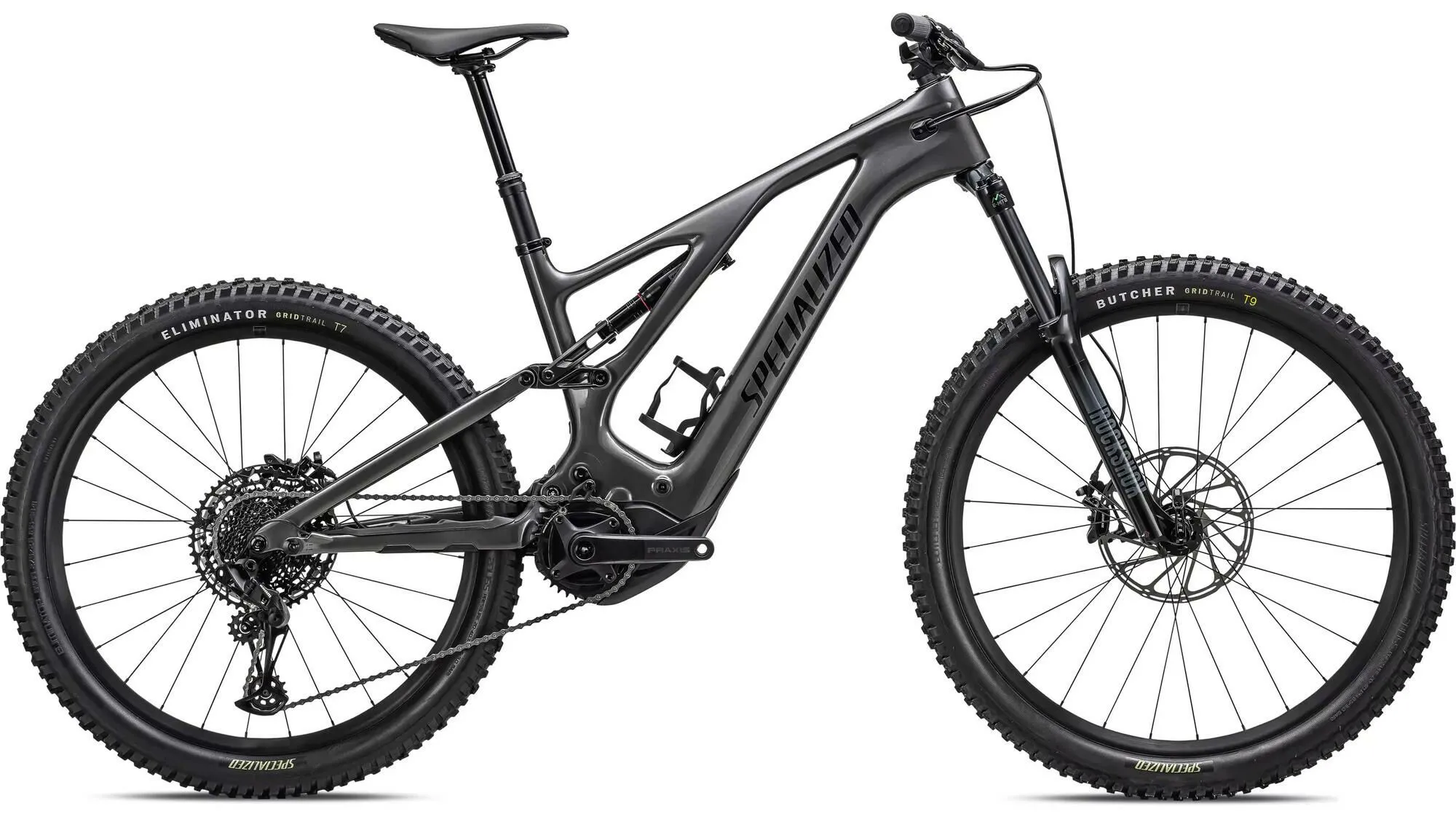 Specialized Turbo Levo Carbon Smoke/Black 29"/27,5" 500 Wh Diamant, Hersteller-smoke / black, S4
