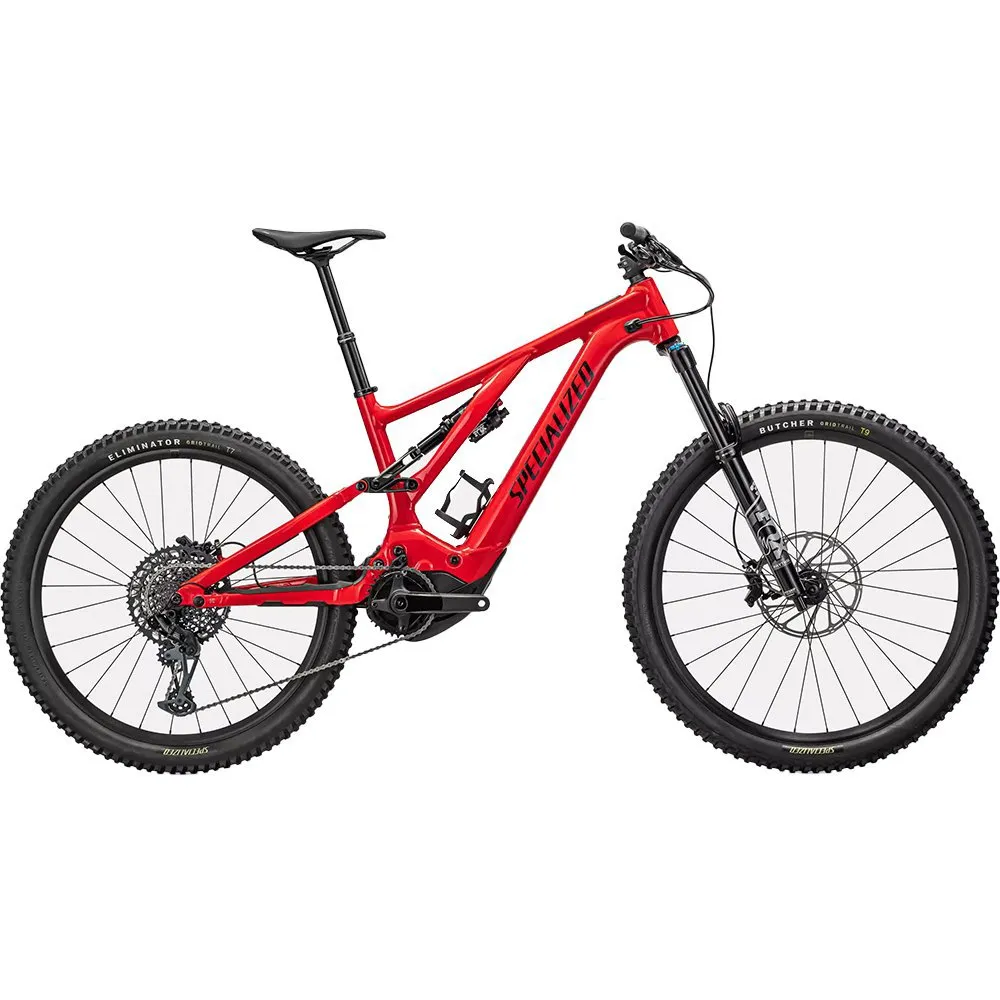 Specialized Turbo Levo Comp 29´´ Elektrische Mountainbike Refurbished, Flo red / black, XL