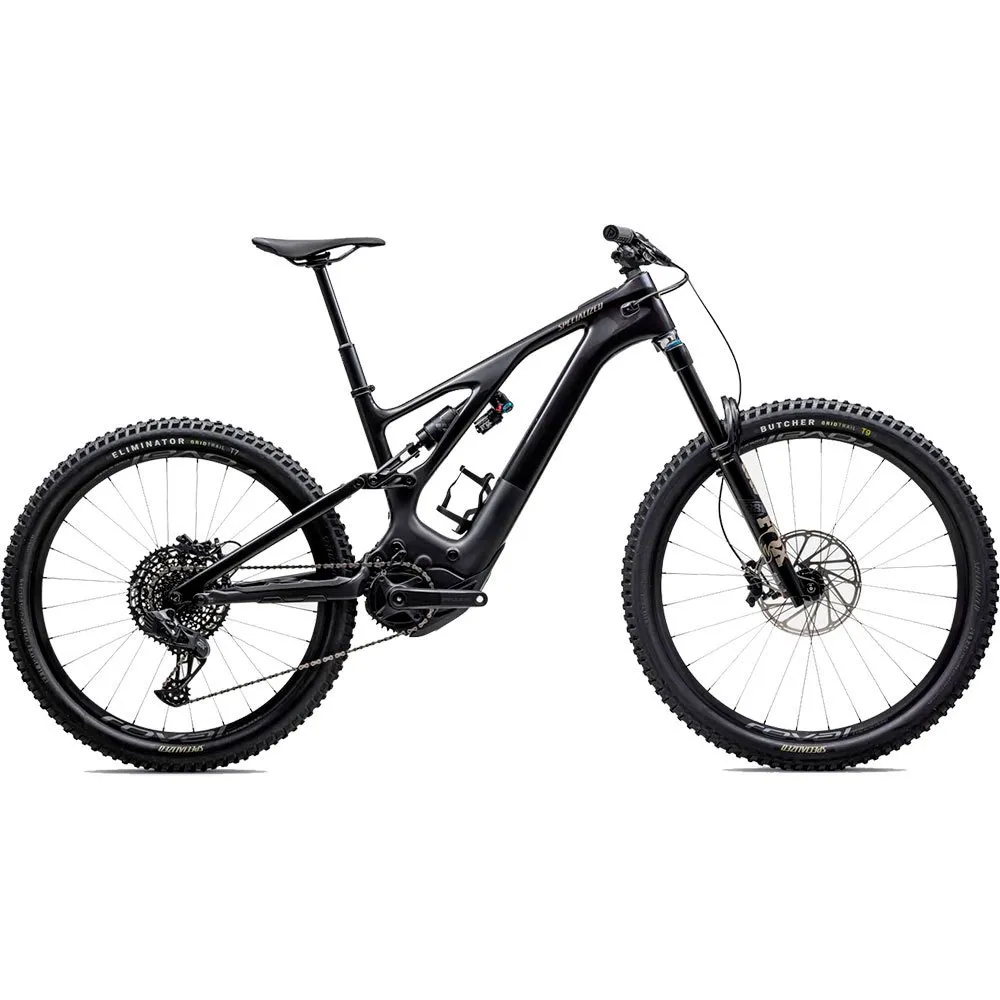 Specialized Turbo Levo Expert Carbon 29/27.5´´ Gx 2023 Elektrische Mountainbike, Obsidian / taupe, XS, 500Wh