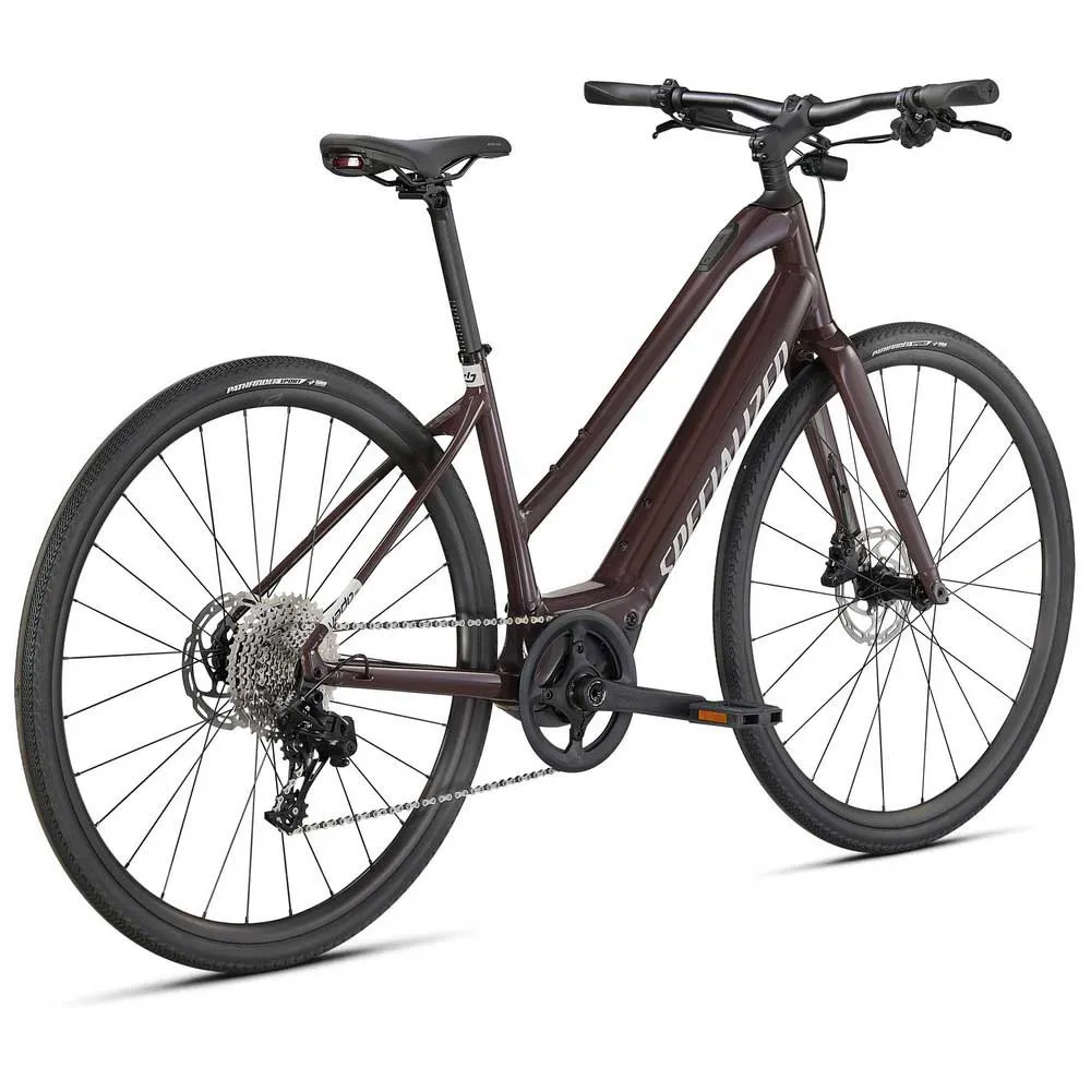 Specialized Turbo Vado Sl 4.0 Step-through Elektrofahrrad, Cast umber / silver reflective, XL, 320Wh Specialized Turbo Vado Sl 4.0 Step-through Elektrofahrrad, Cast umber / silver reflective, XL, 320Wh