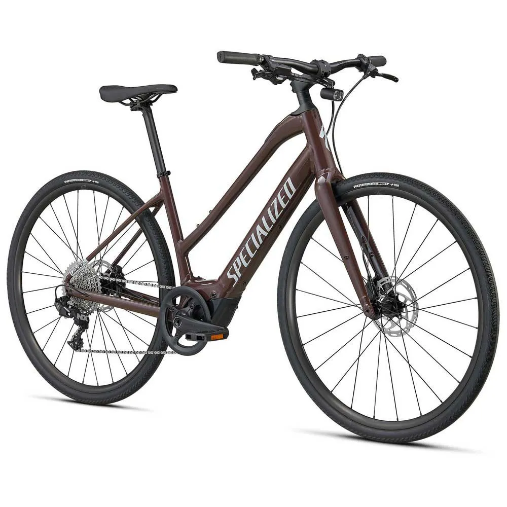 Specialized Turbo Vado Sl 4.0 Step-through Elektrofahrrad, Cast umber / silver reflective, XL, 320Wh Specialized Turbo Vado Sl 4.0 Step-through Elektrofahrrad, Cast umber / silver reflective, XL, 320Wh