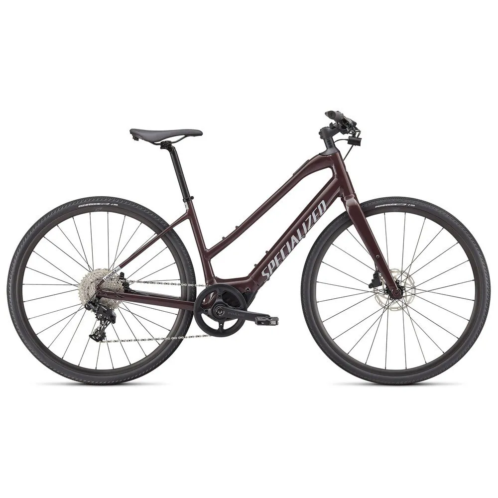 Specialized Turbo Vado Sl 4.0 Step-through Elektrofahrrad, Cast umber / silver reflective, XL, 320Wh Specialized Turbo Vado Sl 4.0 Step-through Elektrofahrrad, Cast umber / silver reflective, XL, 320Wh