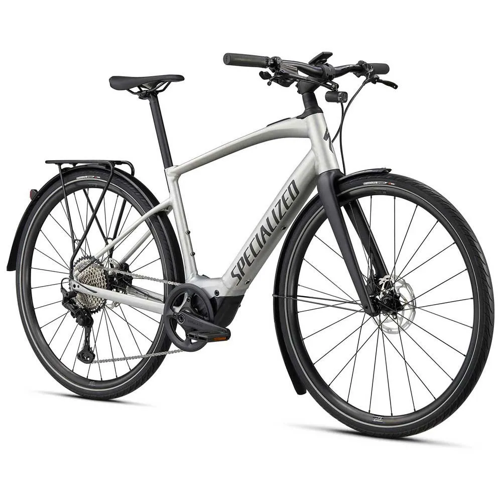 Specialized Turbo Vado Sl 5.0 Eq Elektrofahrrad, Brushed aluminum / black reflective, XL Specialized Turbo Vado Sl 5.0 Eq Elektrofahrrad, Brushed aluminum / black reflective, XL