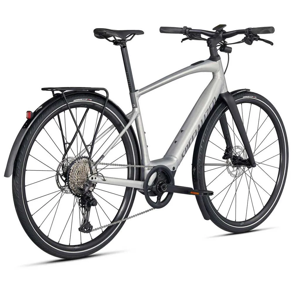 Specialized Turbo Vado Sl 5.0 Eq Elektrofahrrad, Brushed aluminum / black reflective, XL Specialized Turbo Vado Sl 5.0 Eq Elektrofahrrad, Brushed aluminum / black reflective, XL