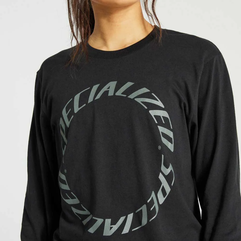 Specialized Twisted Langarm-t-shirt Specialized Twisted Langarm-t-shirt