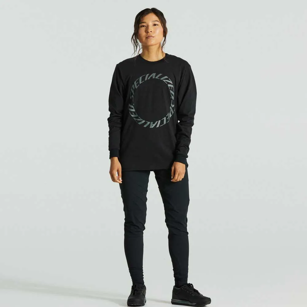 Specialized Twisted Langarm-t-shirt Specialized Twisted Langarm-t-shirt
