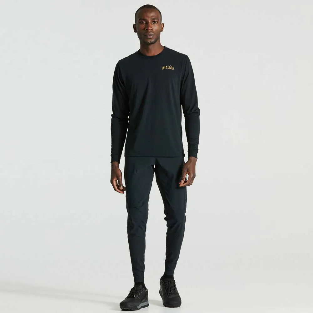 Specialized Warped Langarm-t-shirt Specialized Warped Langarm-t-shirt
