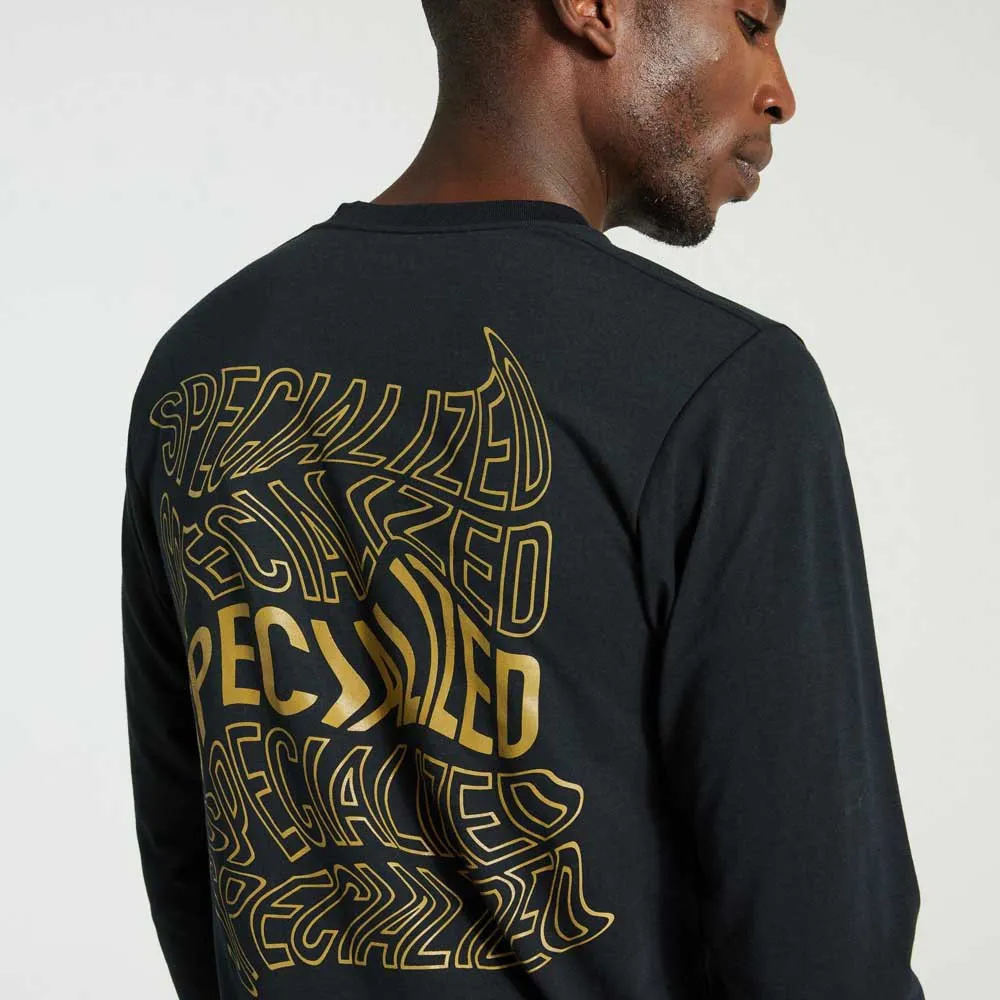 Specialized Warped Langarm-t-shirt Specialized Warped Langarm-t-shirt
