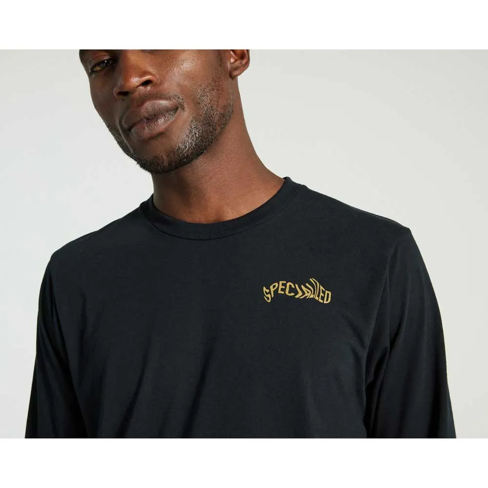 Specialized Warped Langarm-t-shirt Specialized Warped Langarm-t-shirt