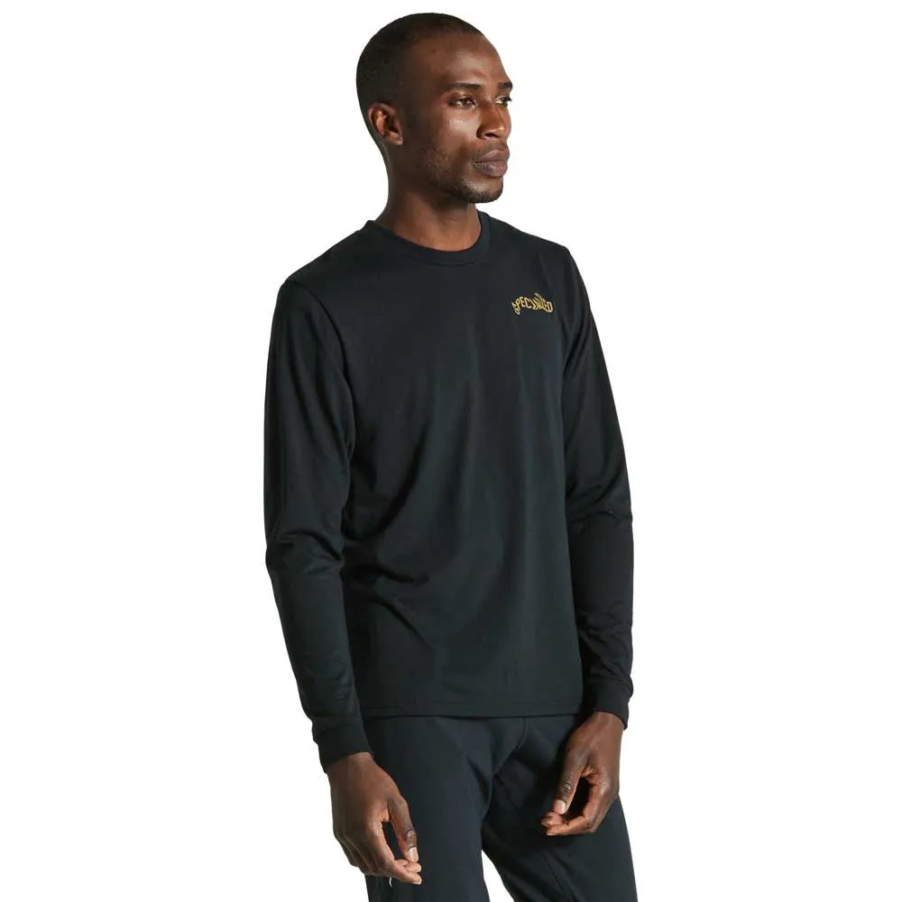 Specialized Warped Langarm-t-shirt Specialized Warped Langarm-t-shirt