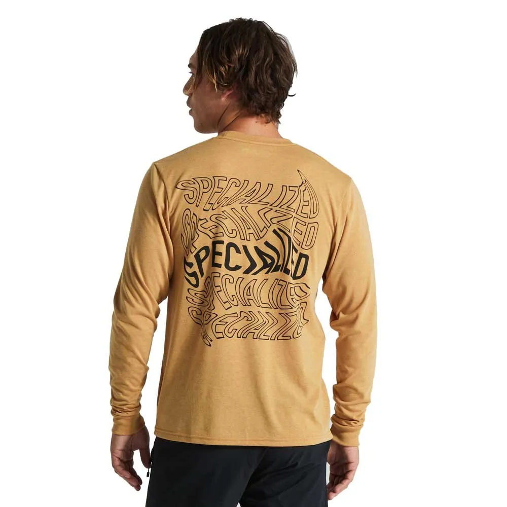 Specialized Warped Tee Longsleeve T-Shirt