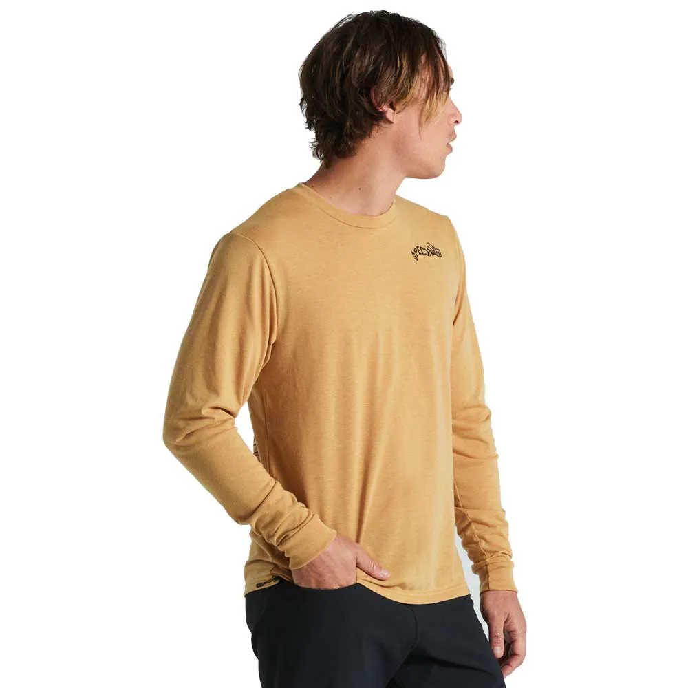 Specialized Warped Tee Longsleeve T-Shirt