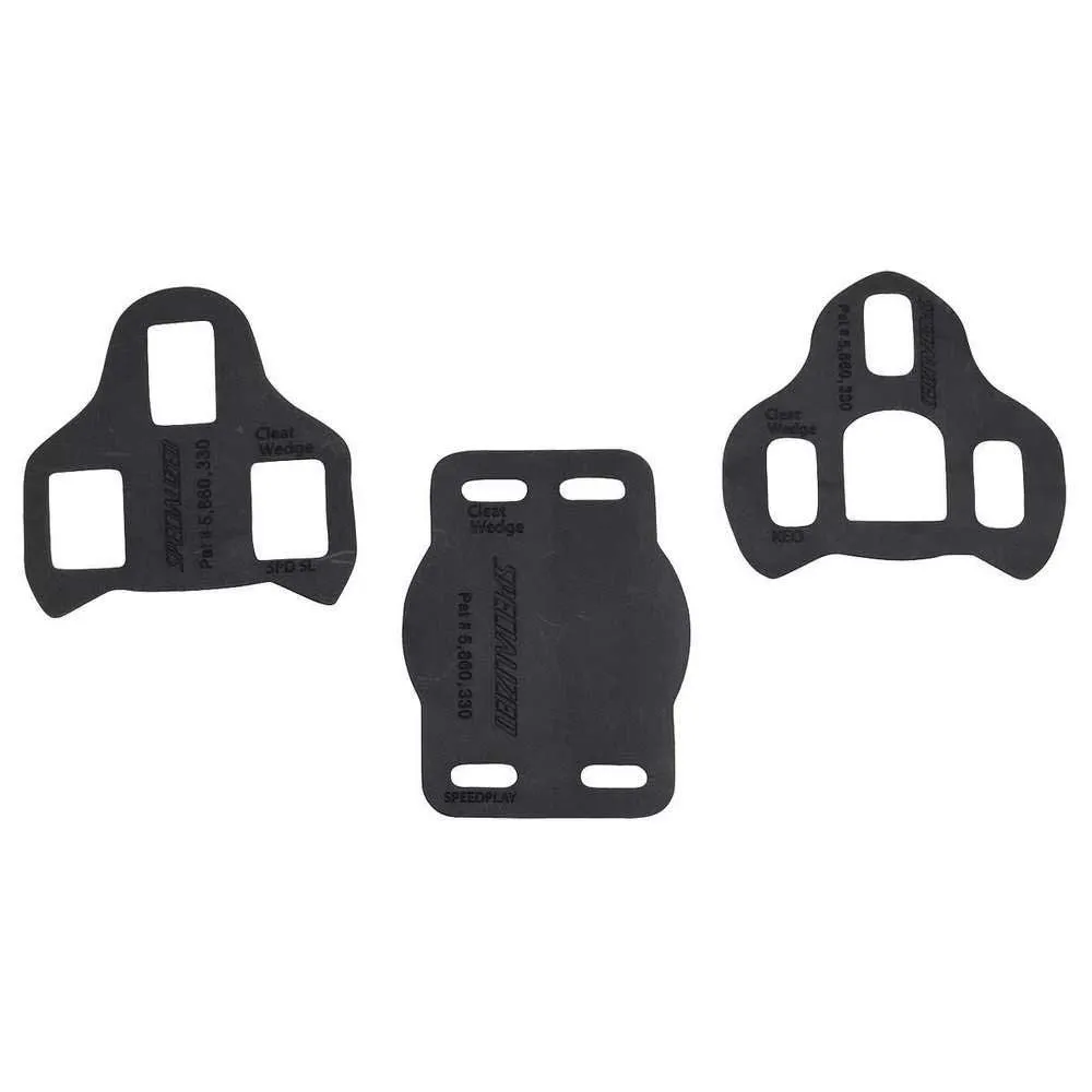 Specialized Wedge Spd Sl Road Pedalplatten, Black, One Size