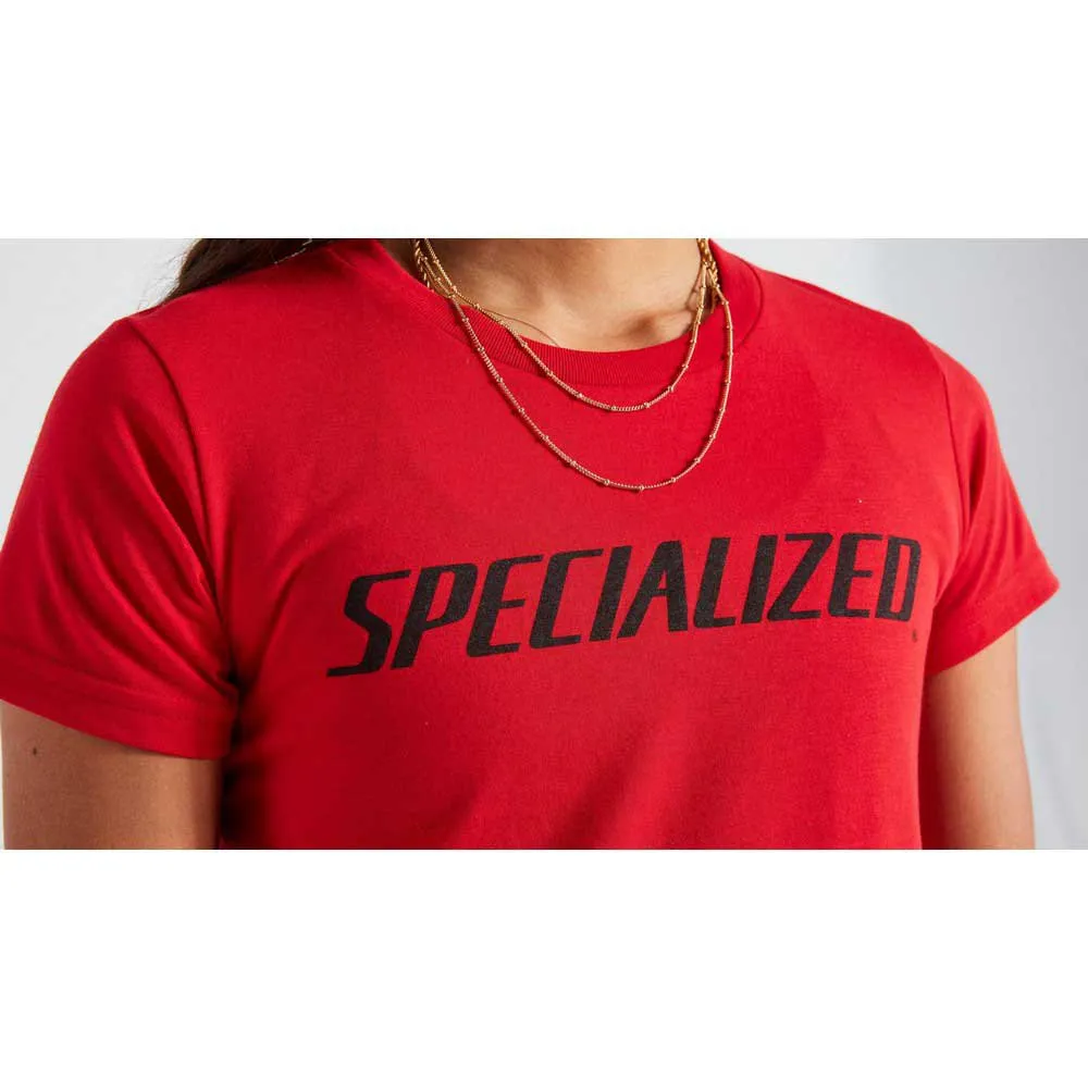 Specialized Wordmark Kurzarm-t-shirt