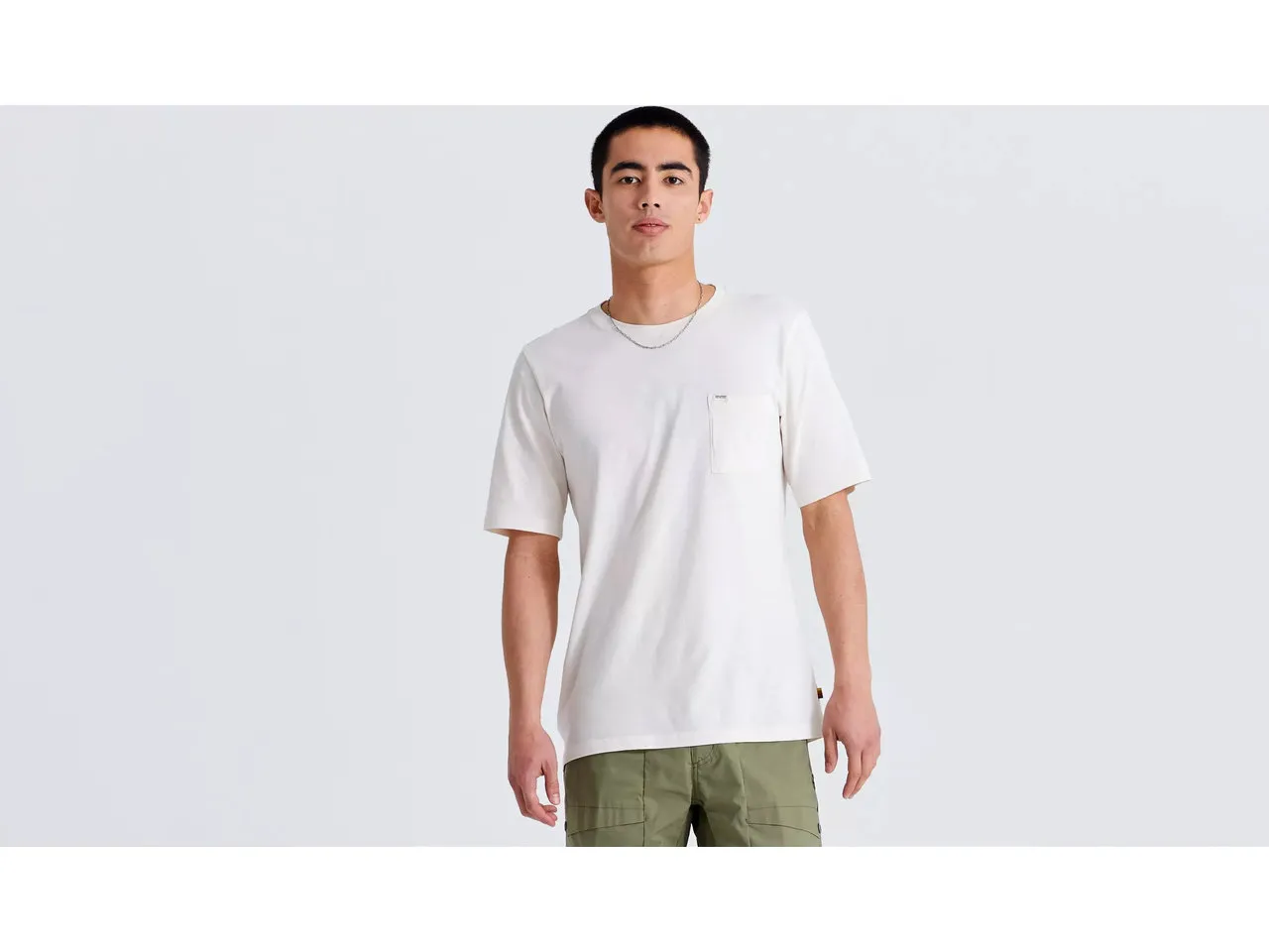 Specialized x Fjällräven S/F Cotton Pocket S/S T-Shirt