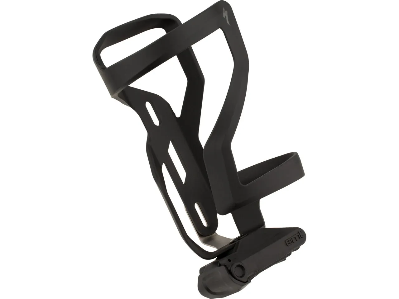 Specialized Zee Cage II Rechtsträger Flaschenhalter mit EMT Cage Mount MTB Tool, Matte black, rechts Specialized Zee Cage II Rechtsträger Flaschenhalter mit EMT Cage Mount MTB Tool, Matte black, rechts