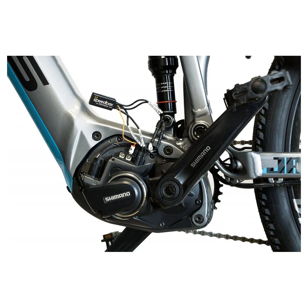 Speedbox 1.2 Shi E8000/e7000/e6100/e5000+etp Geschwindigkeitserhöhungsgerät, Black, One Size