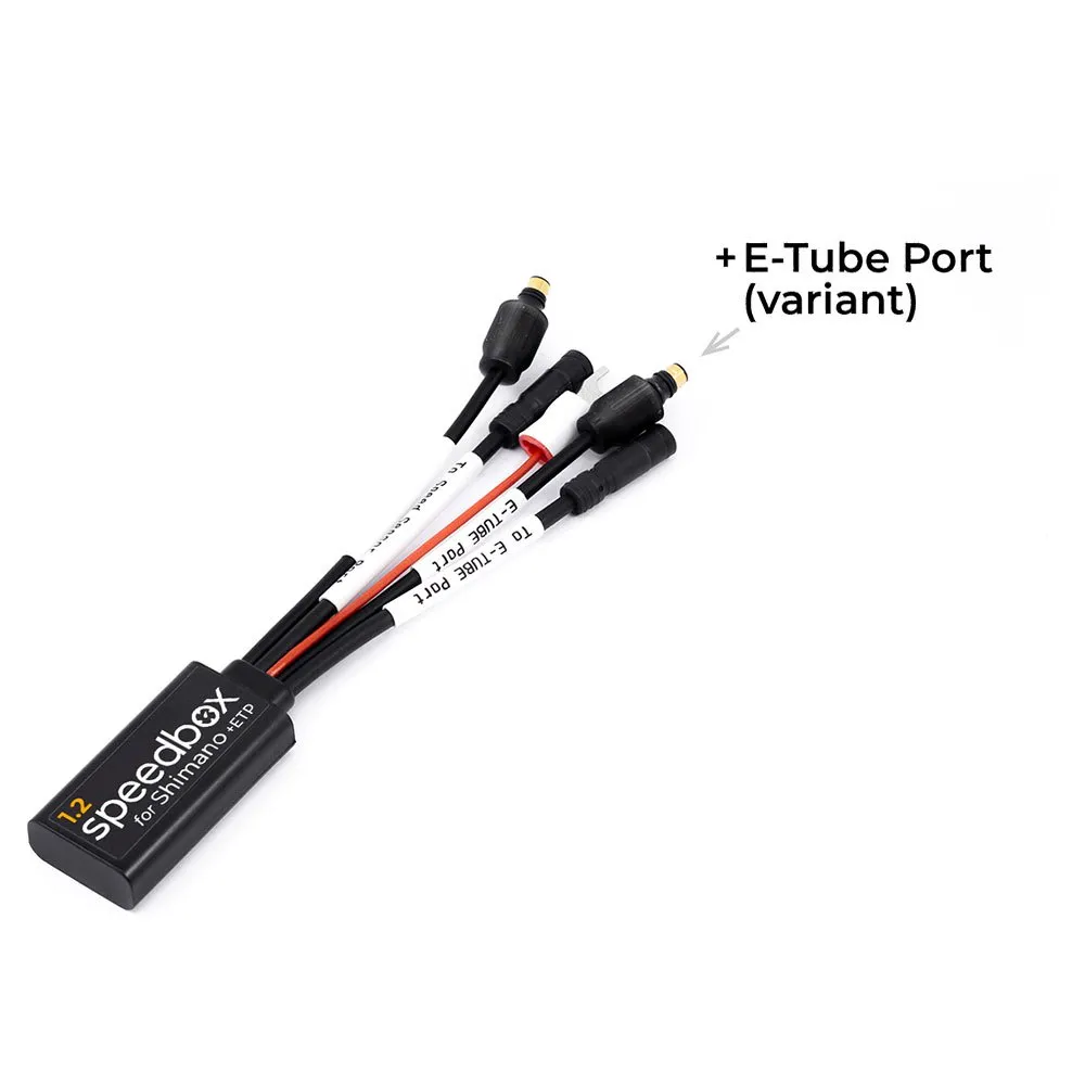 Speedbox 1.2 Shi E8000/e7000/e6100/e5000+etp Geschwindigkeitserhöhungsgerät, Black, One Size
