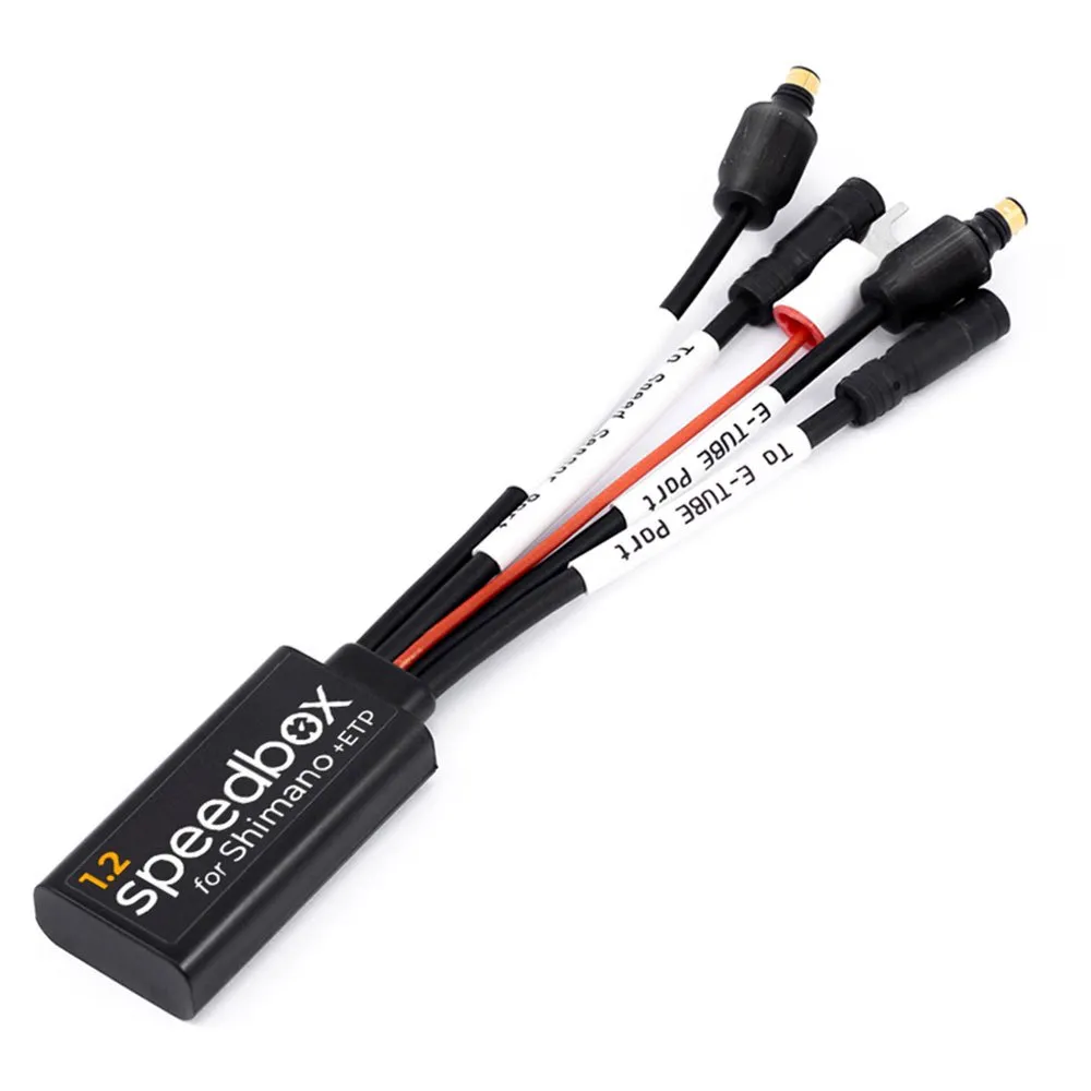 Speedbox 1.2 Shi E8000/e7000/e6100/e5000+etp Geschwindigkeitserhöhungsgerät, Black, One Size