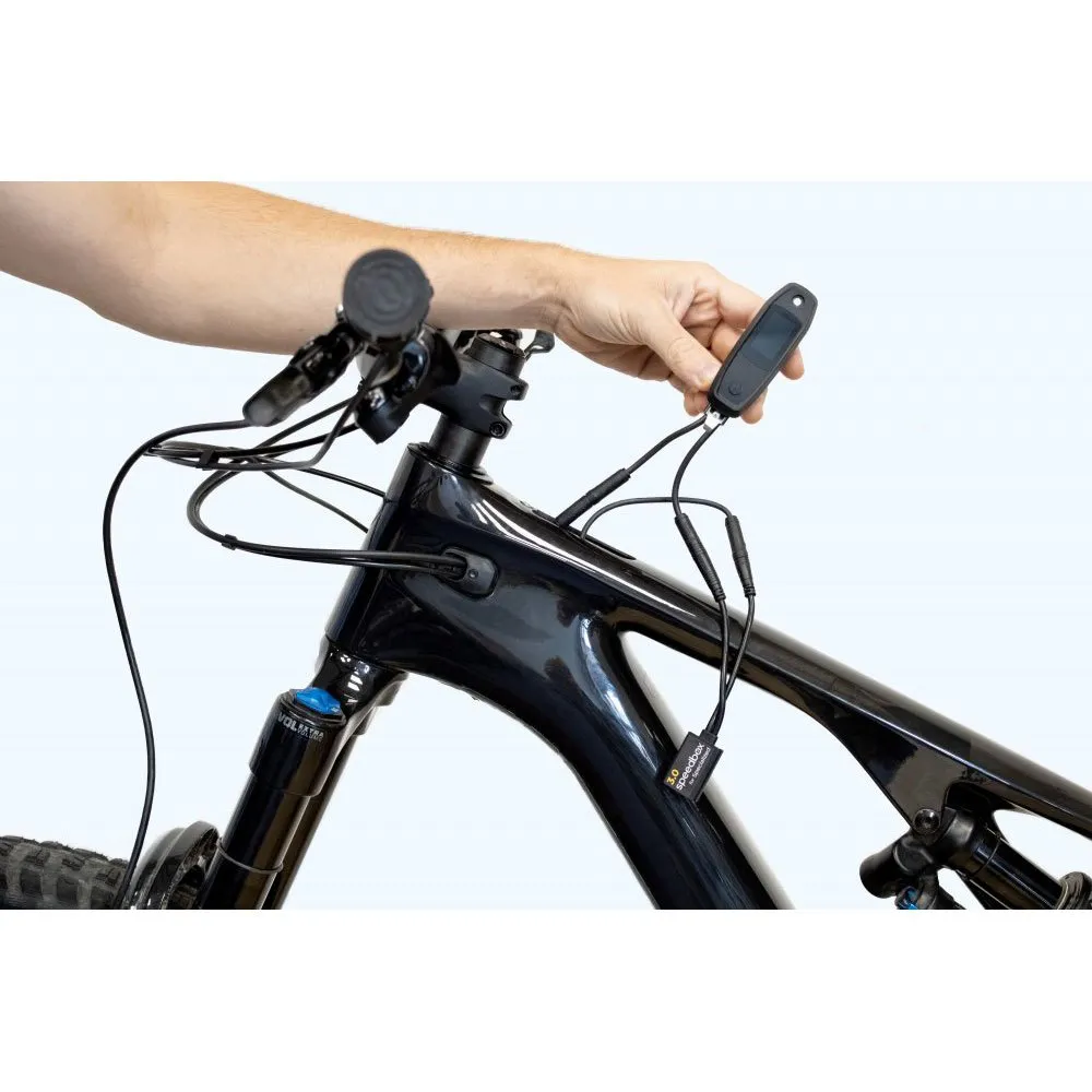 Speedbox 3.0 Specialized Sl Tcu Geschwindigkeitserhöhungsgerät, Black, One Size