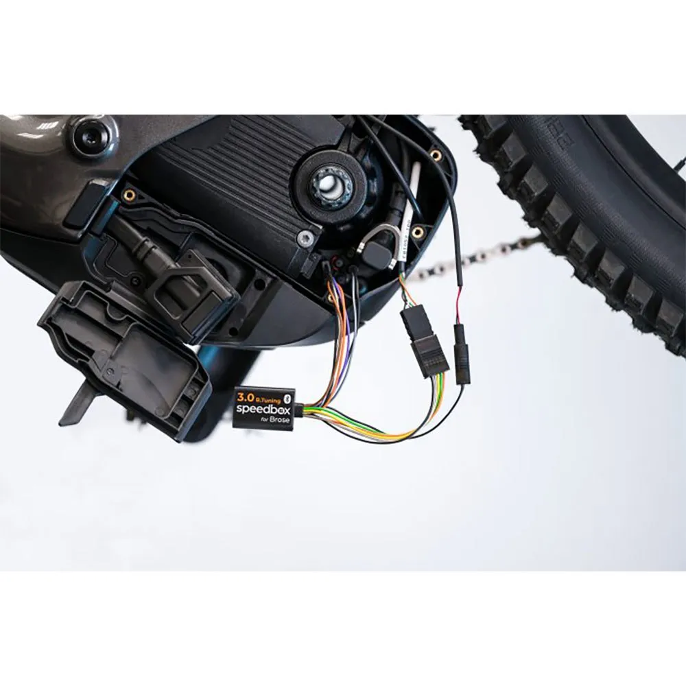 Speedbox 3.0 Tunning Brose Specialized/brose S-mag/brose S/brose T Geschwindigkeitserhöhungsgerät, Black, One Size Speedbox 3.0 Tunning Brose Specialized/brose S-mag/brose S/brose T Geschwindigkeitserhöhungsgerät, Black, One Size