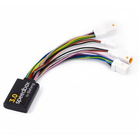 Speedbox Bafang 3.0 3 Pins Geschwindigkeitserhöhungsgerät, Black, One Size Speedbox Bafang 3.0 3 Pins Geschwindigkeitserhöhungsgerät, Black, One Size