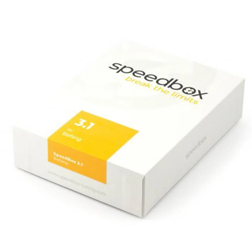 Speedbox Bafang 3.1 3 Pins Geschwindigkeitserhöhungsgerät, Black, One Size Speedbox Bafang 3.1 3 Pins Geschwindigkeitserhöhungsgerät, Black, One Size