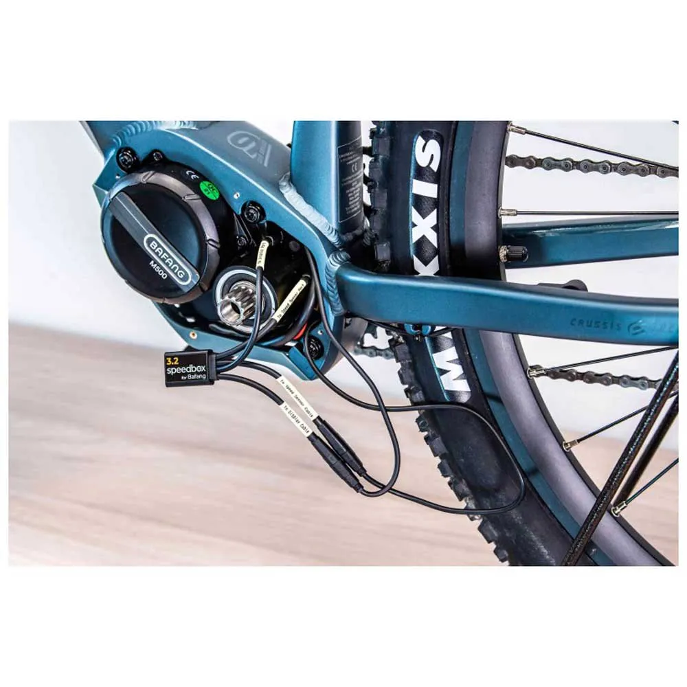 Speedbox Bafang 3.2 M500 Geschwindigkeitserhöhungsgerät, Black, One Size Speedbox Bafang 3.2 M500 Geschwindigkeitserhöhungsgerät, Black, One Size