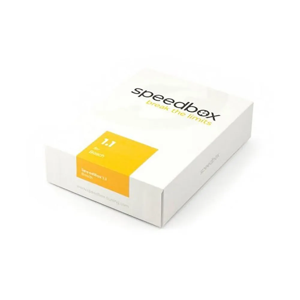 Speedbox Bosch 1.1 Geschwindigkeitserhöhungsgerät, Black, One Size