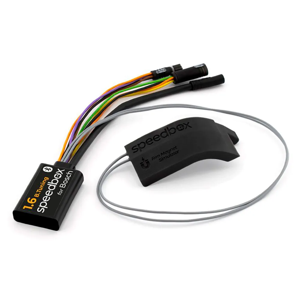 Speedbox Bosch 1.6 B-tuning Smart System Gen5 Geschwindigkeitserhöhungsgerät, Multicolor, One Size