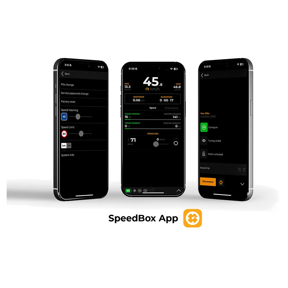 Speedbox Bosch 1.6 B-tuning Smart System Gen5 Geschwindigkeitserhöhungsgerät, Multicolor, One Size