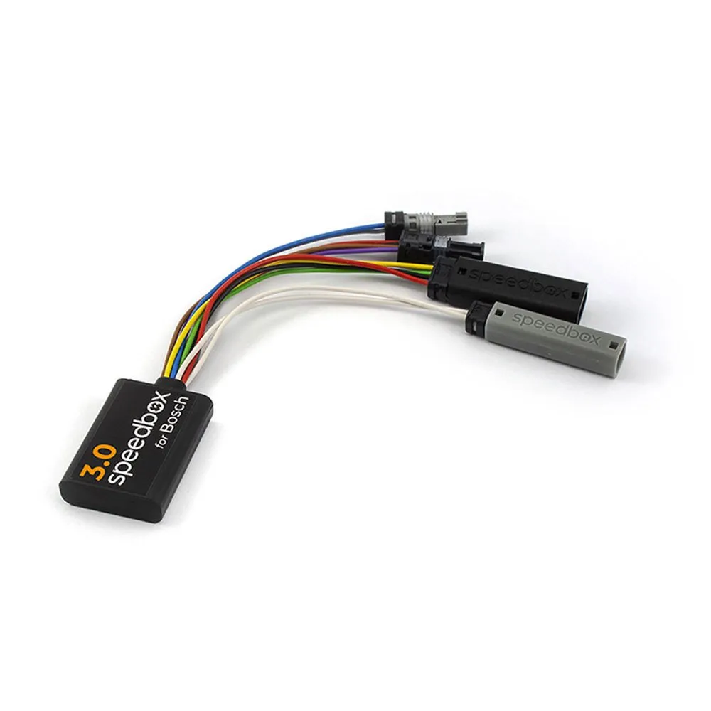 Speedbox Bosch 3.0 4 Gen Geschwindigkeitserhöhungsgerät, Black, One Size Speedbox Bosch 3.0 4 Gen Geschwindigkeitserhöhungsgerät, Black, One Size