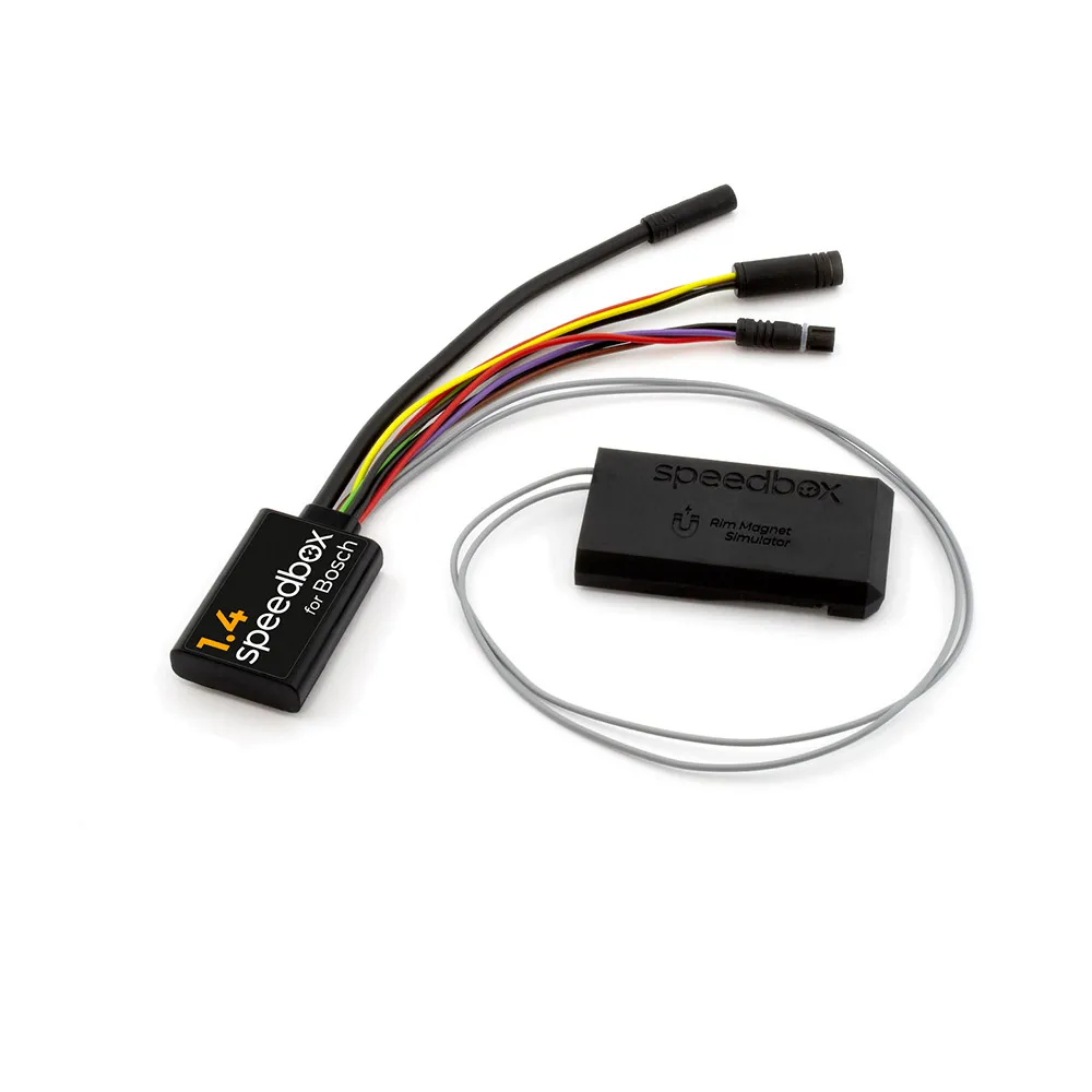 Speedbox Bosch Sx 1.4 Smart System Geschwindigkeitserhöhungsgerät, Multicolor, One Size