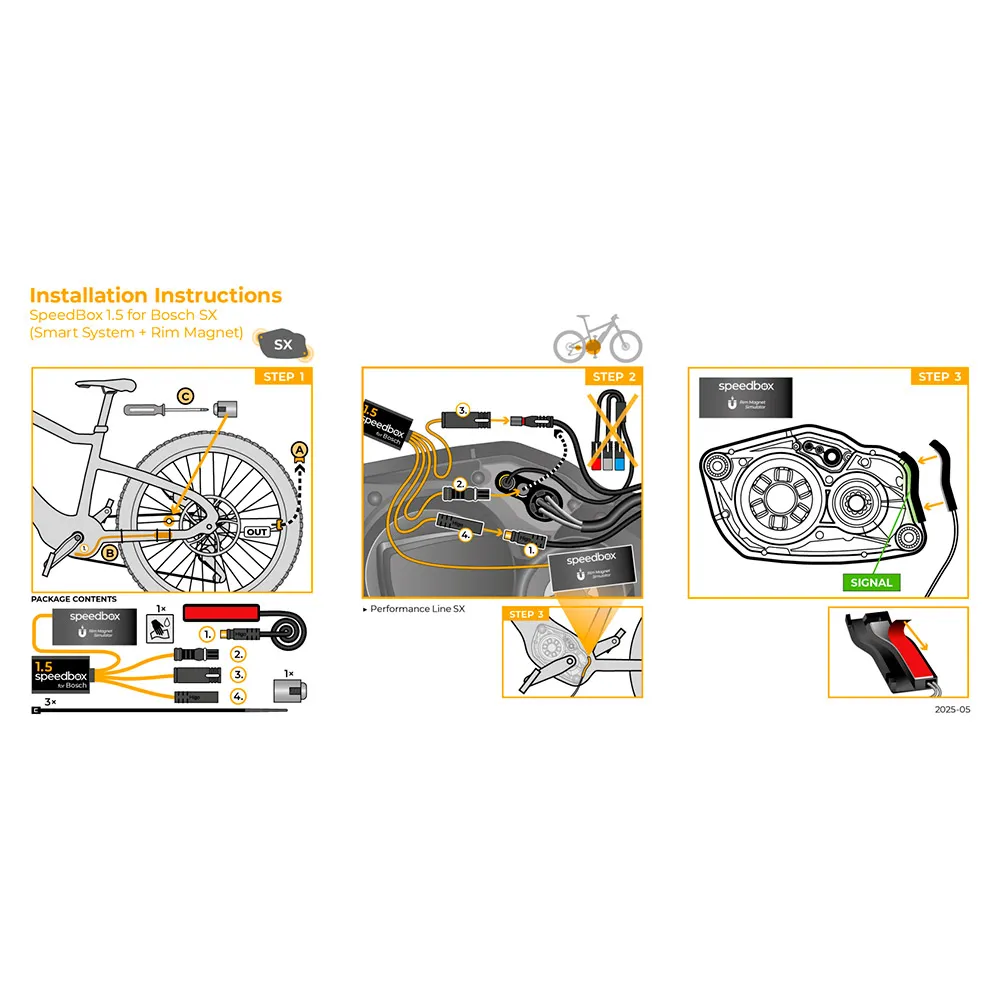 Speedbox Bosch Sx 1.5 Smart System Geschwindigkeitserhöhungsgerät, Multicolor, One Size Speedbox Bosch Sx 1.5 Smart System Geschwindigkeitserhöhungsgerät, Multicolor, One Size