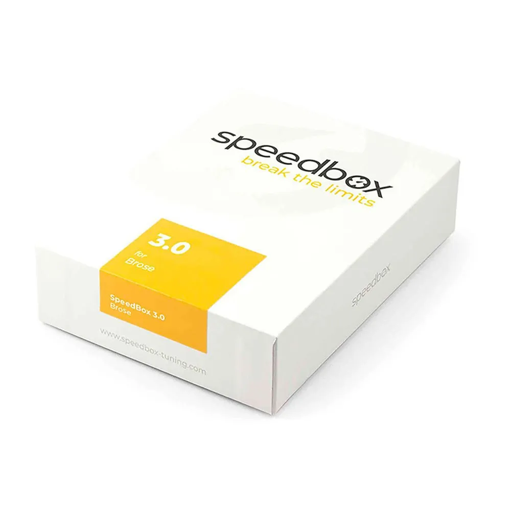 Speedbox Brose 3.0 Geschwindigkeitserhöhungsgerät, Multicolor, One Size