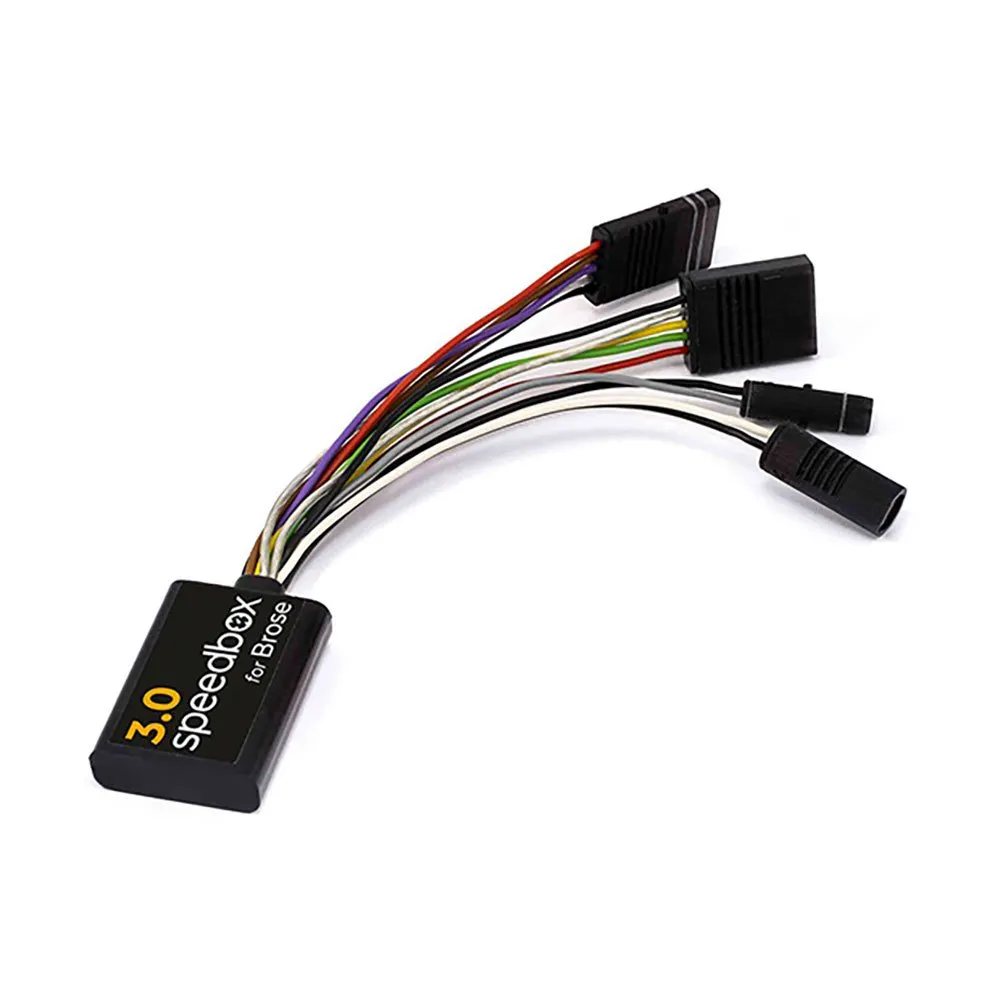 Speedbox Brose 3.0 Geschwindigkeitserhöhungsgerät, Multicolor, One Size