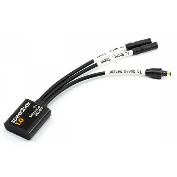 Speedbox E6000 Geschwindigkeitserhöhungsgerät, Black, One Size