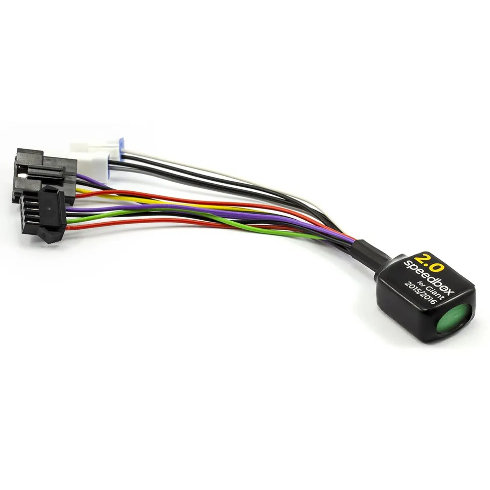 Speedbox Giant 3.1 Ride Control Geschwindigkeitserhöhungsgerät, Black, One Size