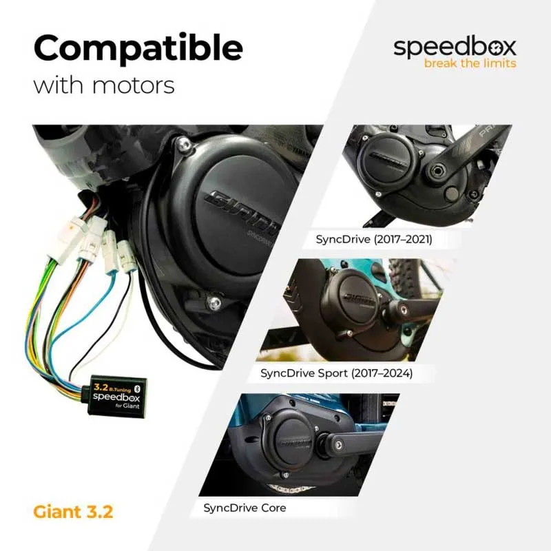 Speedbox Giant 3.2 B-tunning Geschwindigkeitserhöhungsgerät, Multicolor, One Size Speedbox Giant 3.2 B-tunning Geschwindigkeitserhöhungsgerät, Multicolor, One Size