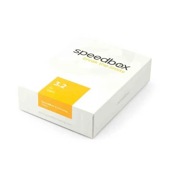 Speedbox Giant 3.2 Geschwindigkeitserhöhungsgerät, Multicolor, One Size Speedbox Giant 3.2 Geschwindigkeitserhöhungsgerät, Multicolor, One Size