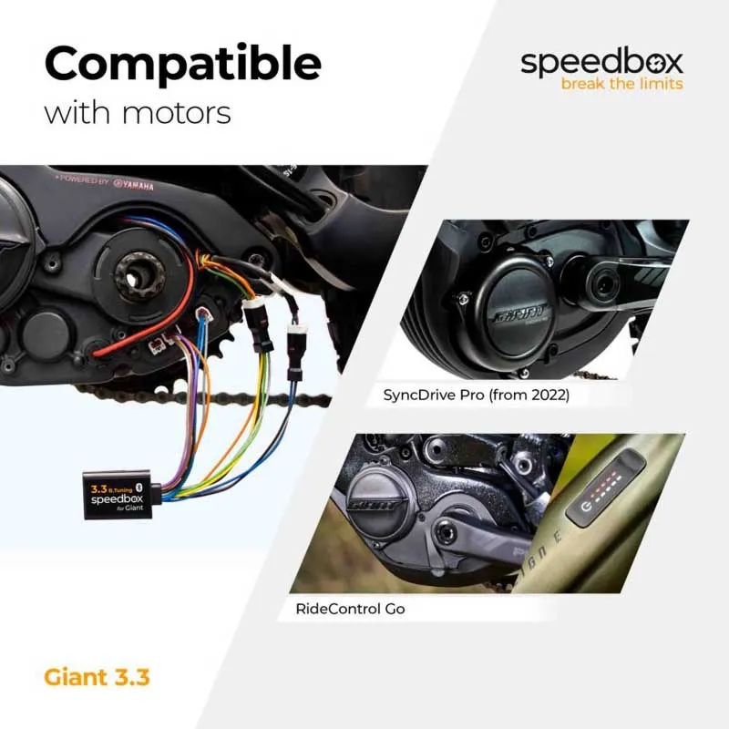 Speedbox Giant 3.3 Geschwindigkeitserhöhungsgerät, Multicolor, One Size