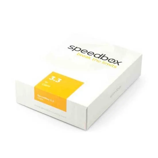 Speedbox Giant 3.3 Geschwindigkeitserhöhungsgerät, Multicolor, One Size