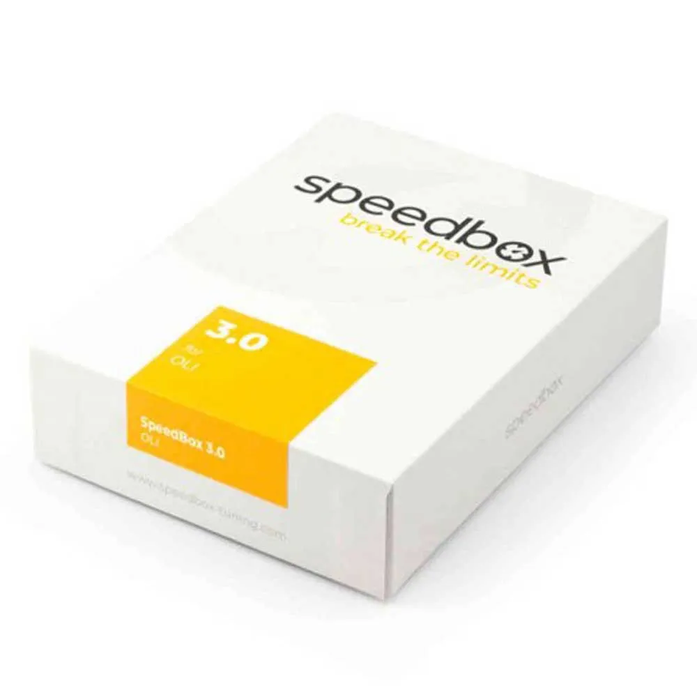 Speedbox Oli 3.0 Geschwindigkeitserhöhungsgerät, Multicolor, One Size Speedbox Oli 3.0 Geschwindigkeitserhöhungsgerät, Multicolor, One Size