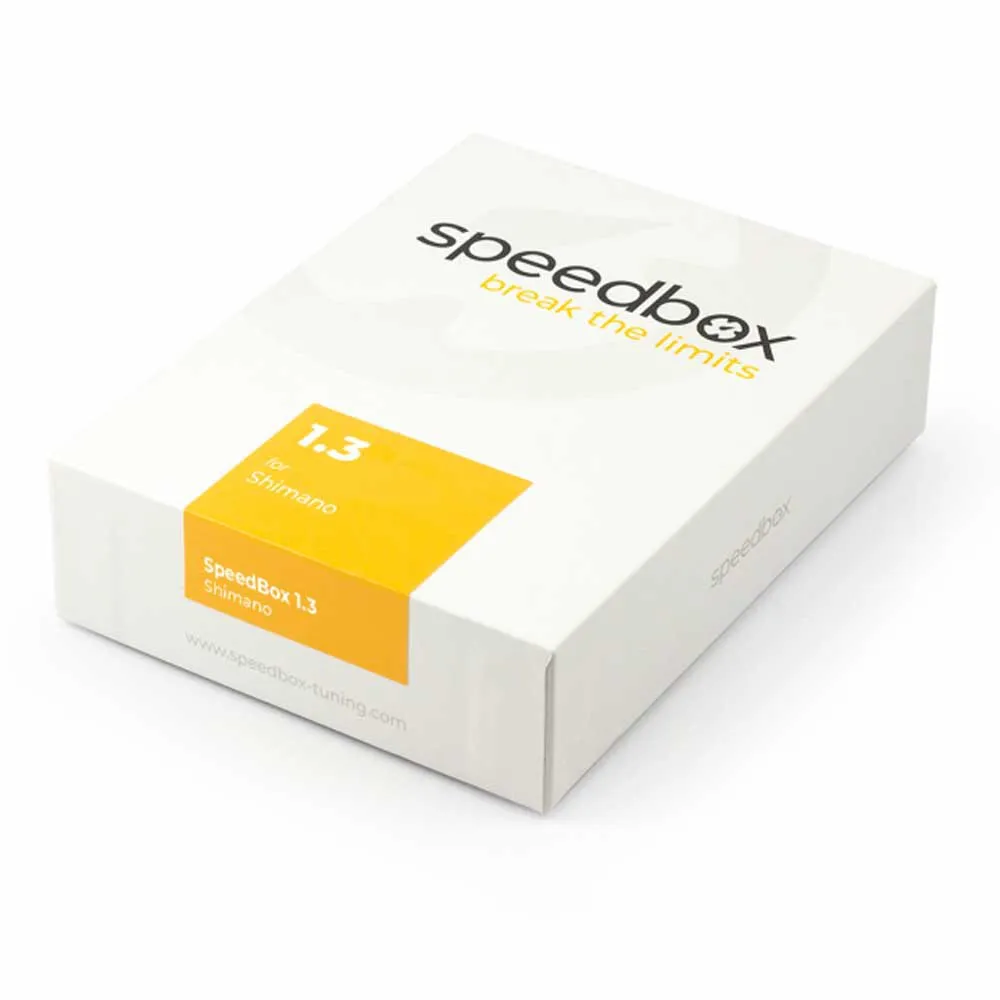 Speedbox Shimano 1.3 Ep8 Geschwindigkeitserhöhungsgerät, Black, One Size Speedbox Shimano 1.3 Ep8 Geschwindigkeitserhöhungsgerät, Black, One Size