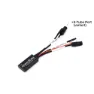 Speedbox Shimano Ep8 1.3 + E-tube Port Geschwindigkeitserhöhungsgerät, Black, One Size