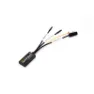 Speedbox Verbinder 1.3 B.Tuning Shimano (EP8) Unisex, schwarz, TU