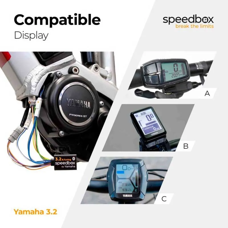 Speedbox Yamaha 3.2 Geschwindigkeitserhöhungsgerät, Multicolor, One Size Speedbox Yamaha 3.2 Geschwindigkeitserhöhungsgerät, Multicolor, One Size