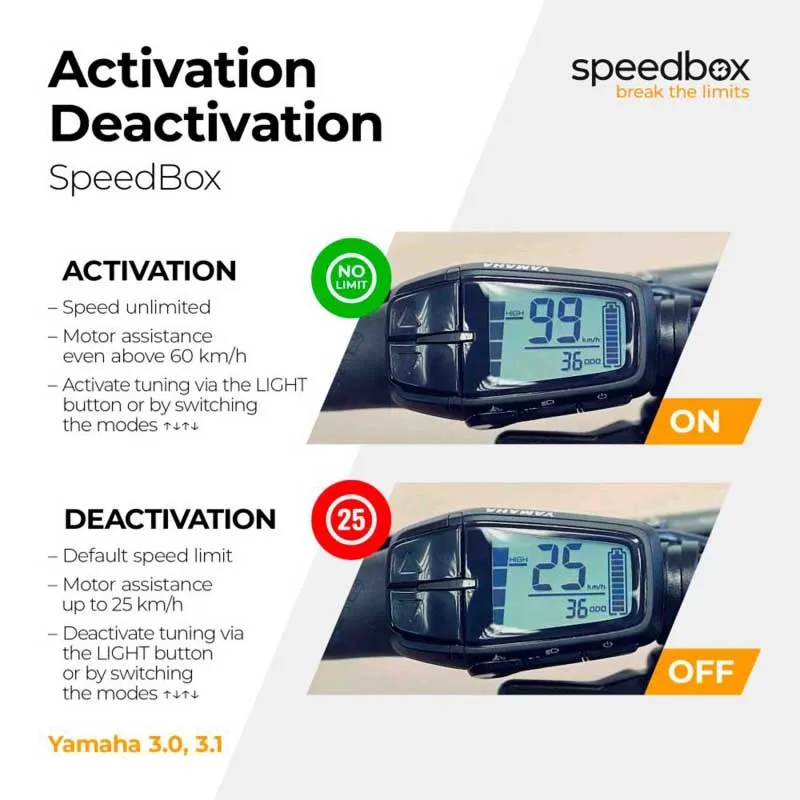 Speedbox Yamaha 3.2 Geschwindigkeitserhöhungsgerät, Multicolor, One Size Speedbox Yamaha 3.2 Geschwindigkeitserhöhungsgerät, Multicolor, One Size